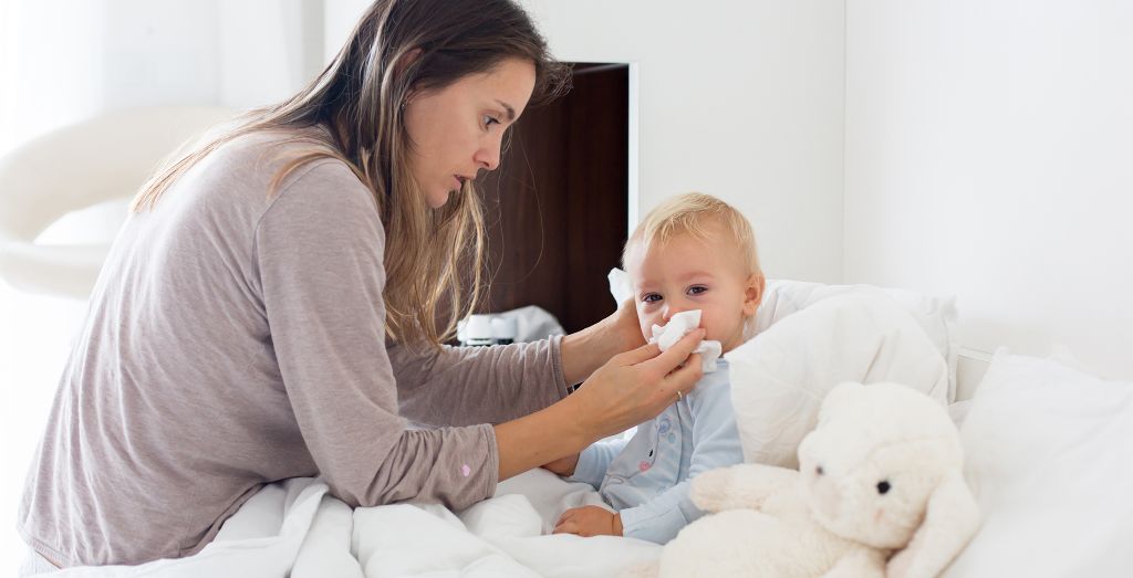 Acid reflux cough in child