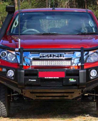 isuzu d max bull bars