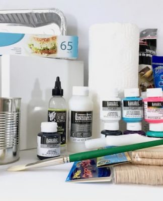 Fluid Art 101: Essential Acrylic Pour-Painting Supplies for Beginners