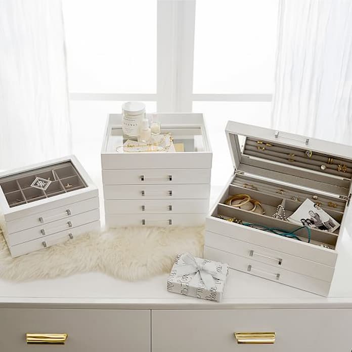 Designate a Jewelry Drawer