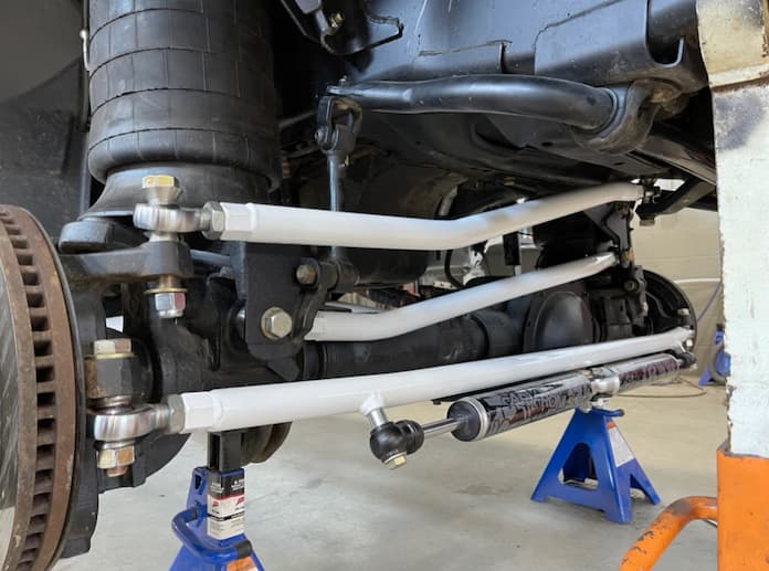 Adjustable Tie Rod Arms Keep Your Truck Tracking Straight