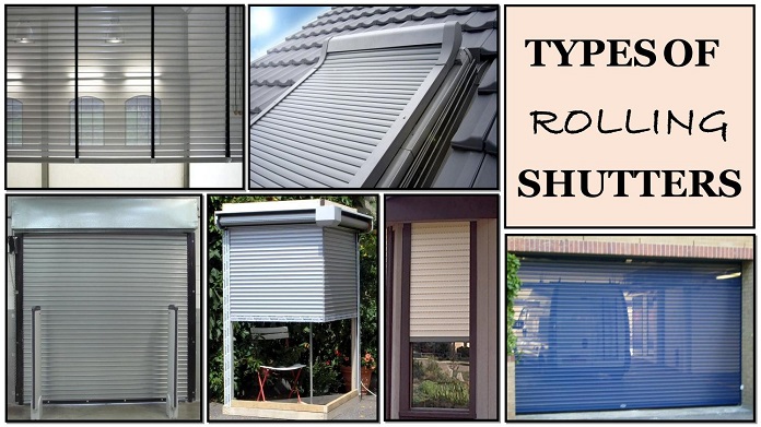 types of roller shutters 