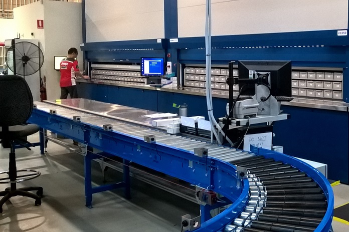 Roller conveyor