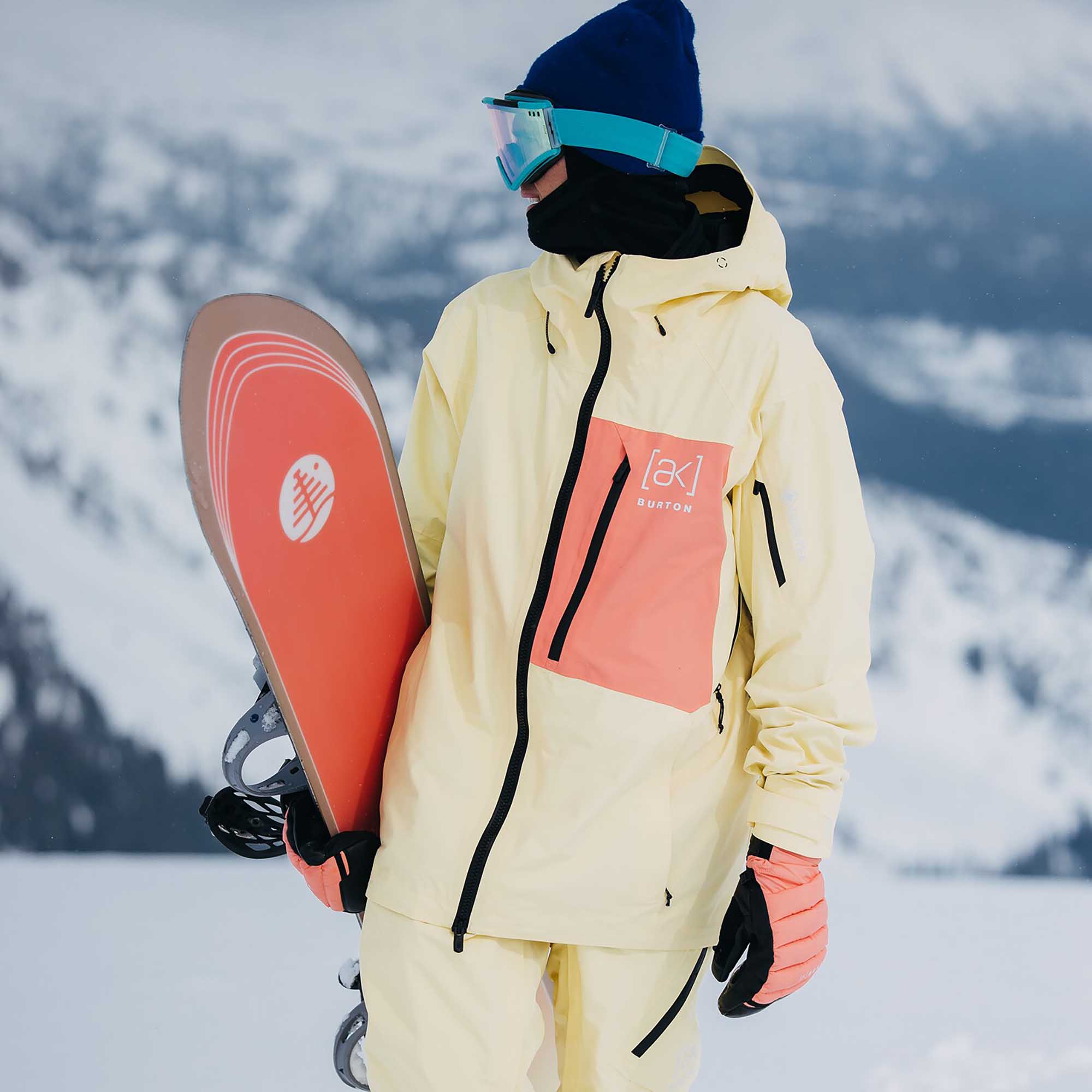 burton snow jacket