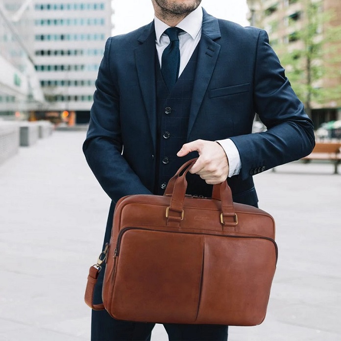 Leather bag